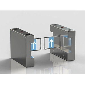 New Product Stainless Steel Security Swing Gate With Face Recognition Function