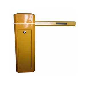 High Speed 0.6s Boom Barrier 24V DC/AC Motor For Barrier Gate Manufacturerarrier parking lot system