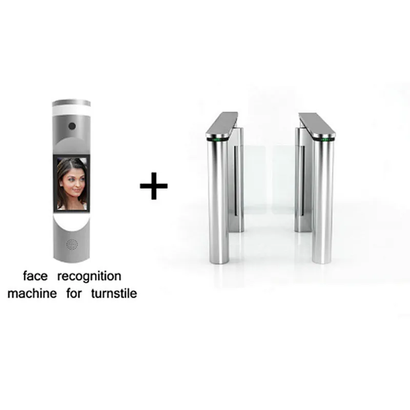 2019 New Round shape model face recognition device for access control and time attendance