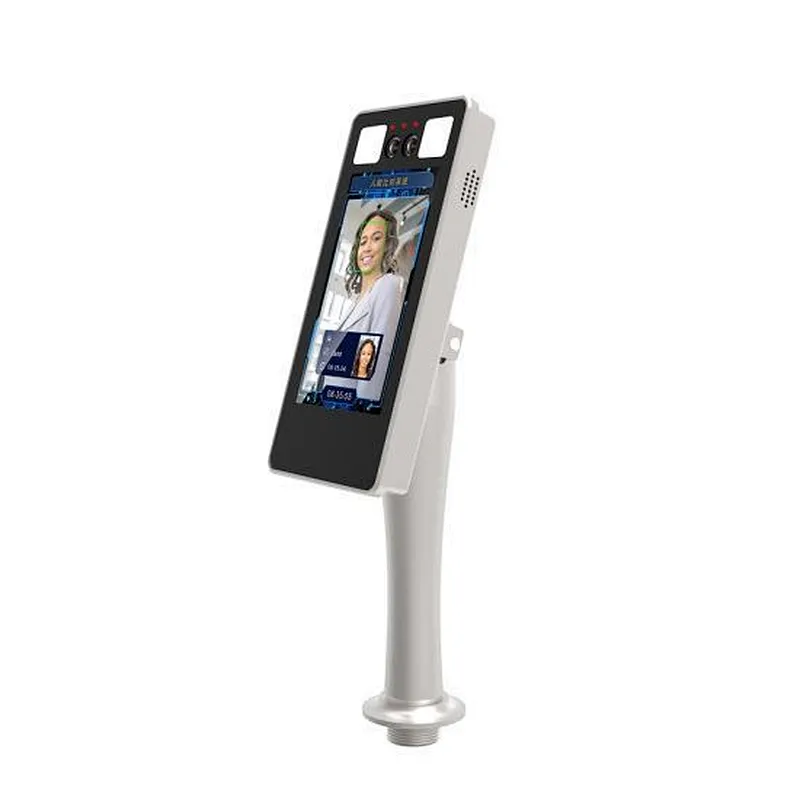 No Contact Access Control Biometric Face Recognition Face Reader Terminal With WIFI and RFID