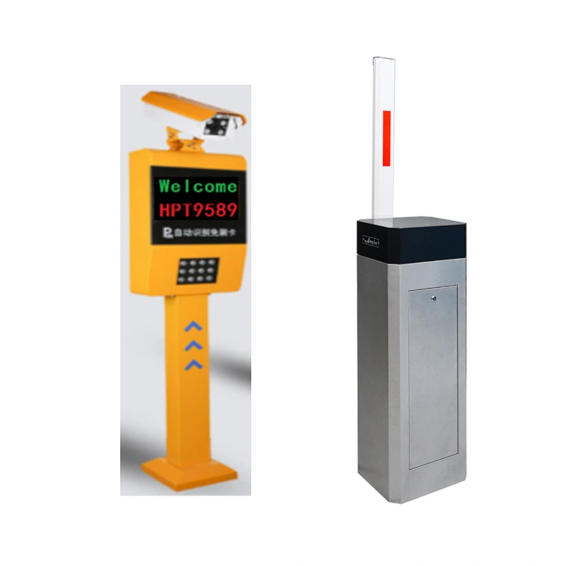 Security IP55 Automatic Remote Control Vehicle Loop Detector Arm Length 30mm Traffic Boom Barrier For Car Parking