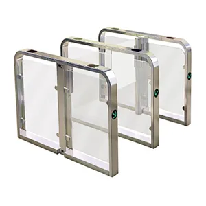 Crowd Control Auto Swing Door Aluminum Barrier Arm Gate