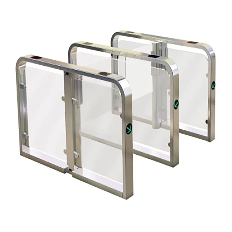 Crowd Control Auto Swing Door Aluminum Barrier Arm Gate