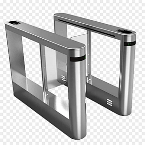 Wholesale Price Swing Barrier Turnstile With Biometrics Access Control