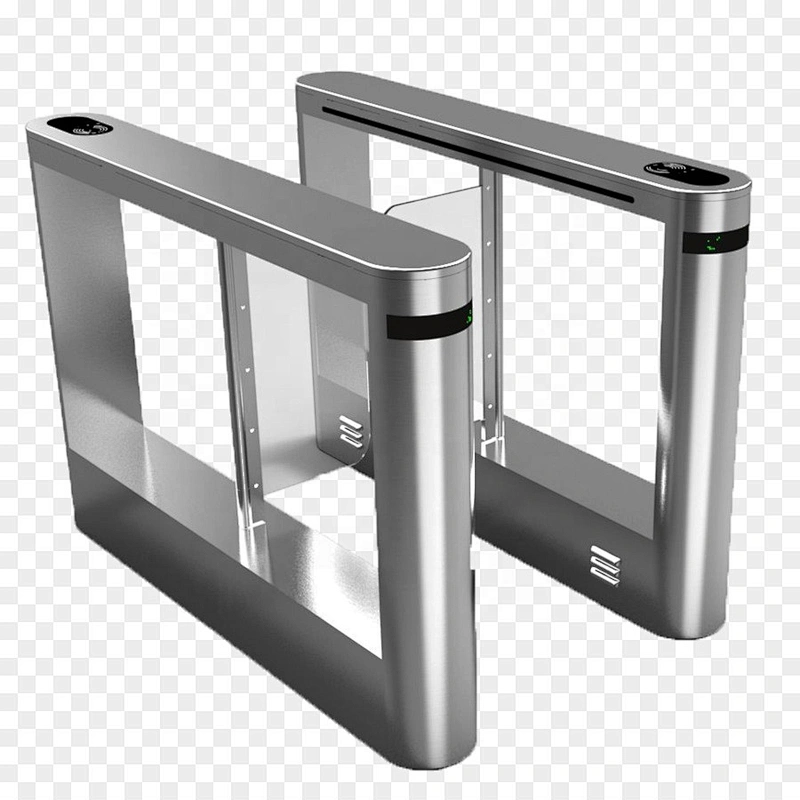 Wholesale Price Swing Barrier Turnstile With Biometrics Access Control