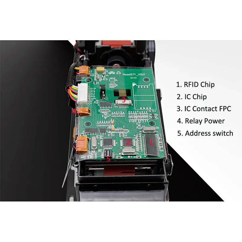 Self-pay Serial Automatic Kiosk IC Card Dispenser