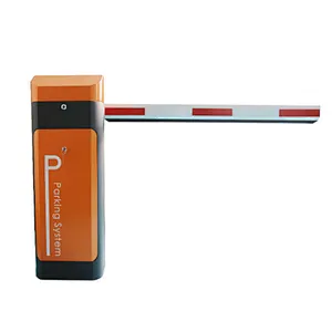 Folding Vehicle Folding Roadway Safety Boom Gates Barriers Systems