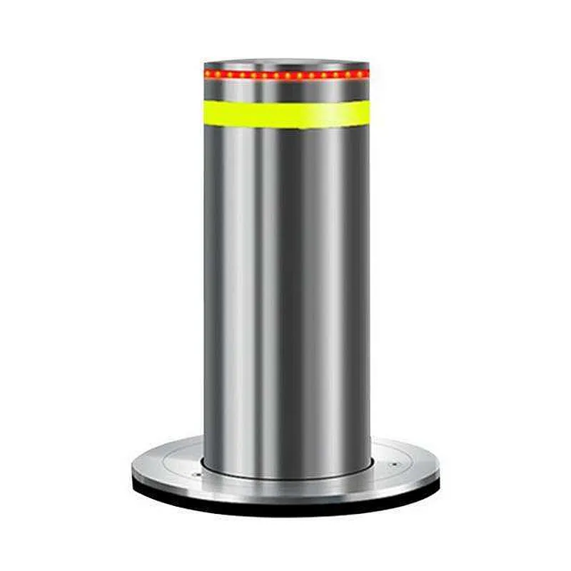 Stainless steel automatic hydraulic IP68 rising bollard manufacturer