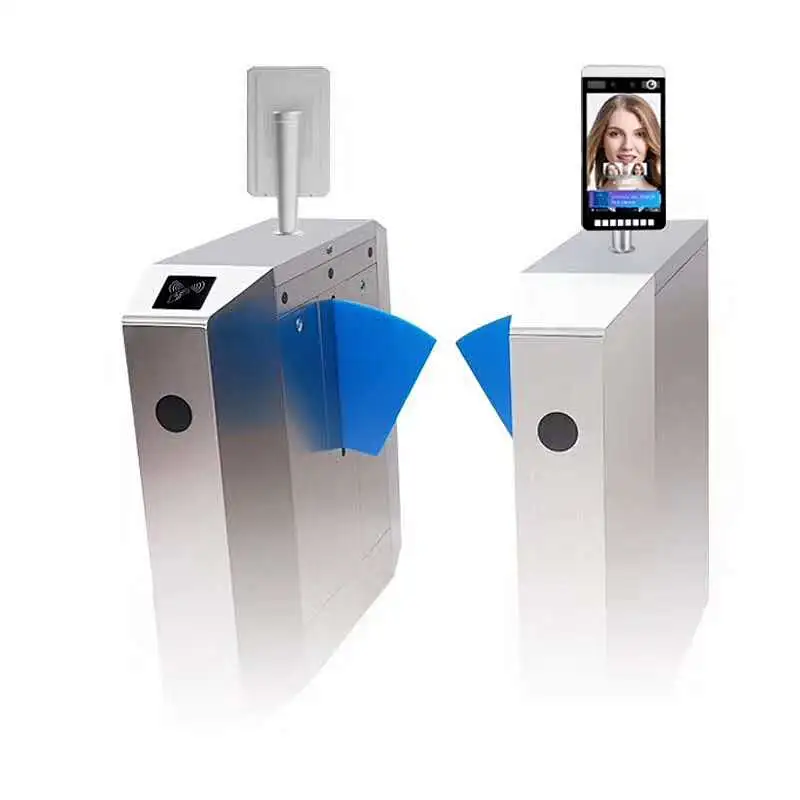 8 inch TCP/IP Smart Face Scan Access Control System Face Recognition Access Terminal