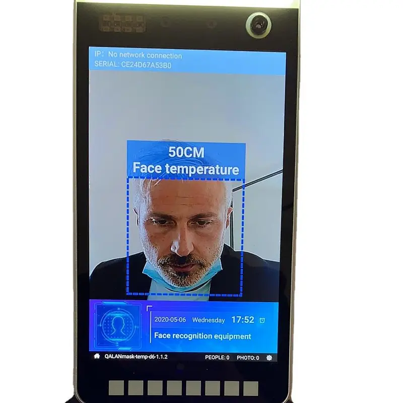 Access Control Face Reader Biometric Face Recognition