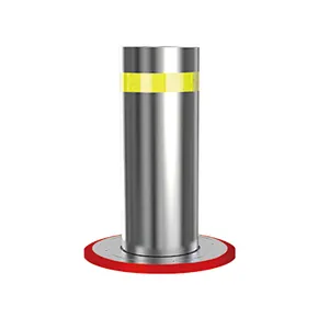 Commercial Pedestrian Streets Hydraulic Bollard /Hydraulic Bollard At Schools /Hydraulic Bollard At Residential Area