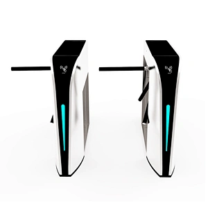 Automatic Entrance Security Counter Face Recognition Tripod Turnstile
