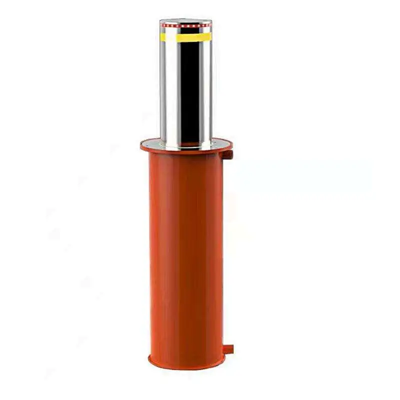 Parking Bollards Safe Road Control Automatic Electric Raising Parking Bollards Traffic Bollard