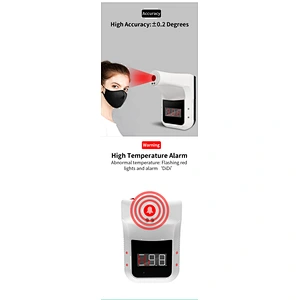 K3 Measurement Reading Tool Wall Hanging with Automatic Alarm System
