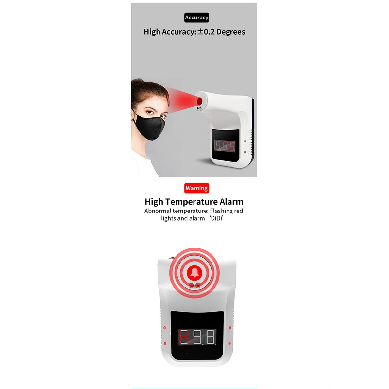 K3 Measurement Reading Tool Wall Hanging with Automatic Alarm System