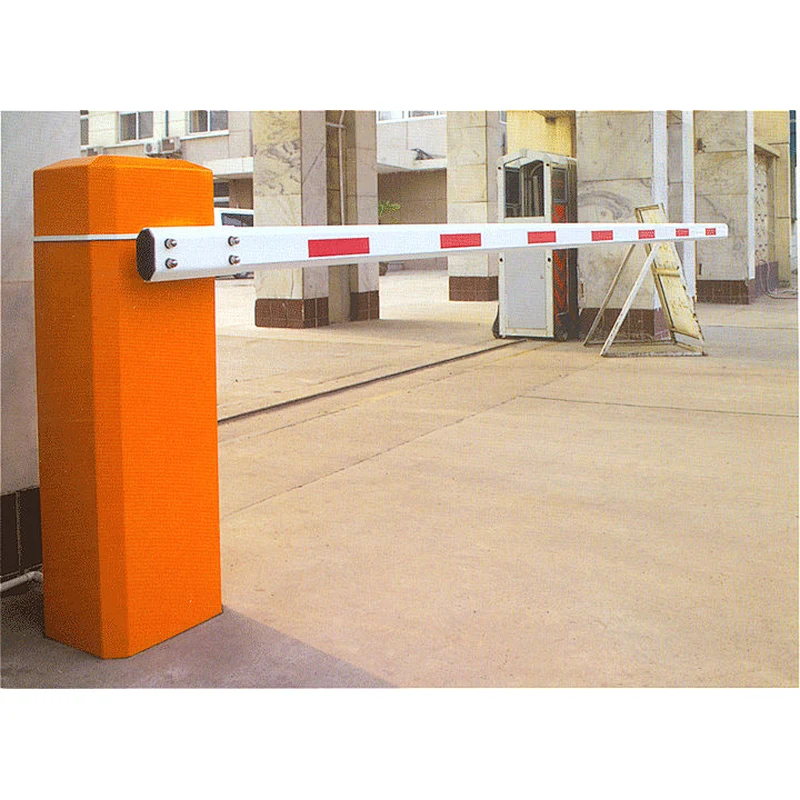 Automatic Traffic Car Road Safety Arm Boom Parking Road Barrier Gate Factory from Shenzhen
