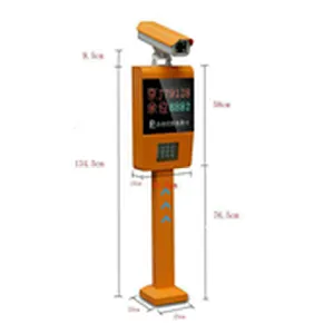 Cameras Running License Plate Recognition Can Control Vehicle Entry and Exit to School Parking Lots and Garages