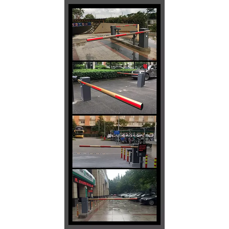 Auto Operation Barrier Gate Electric Parking Barrier Operator with Arm Auto Reverse