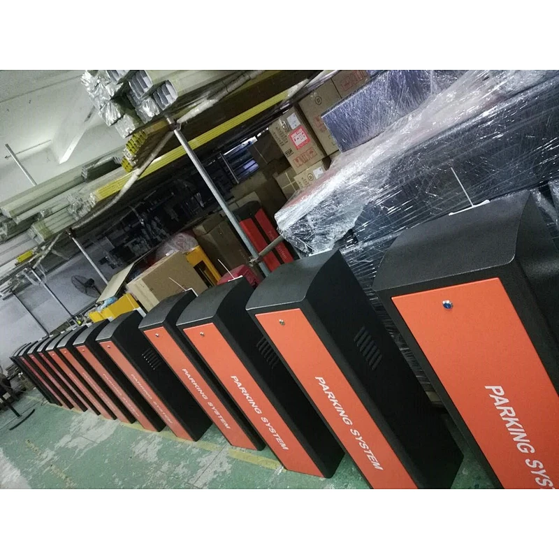 Factory Automatic Raising Gate Arm Security Road Hydraulic Boom Barrier Control Panel  road boom barrier