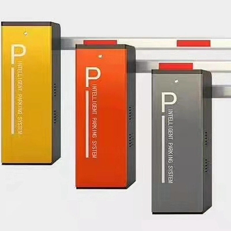 Automatic RFID card parking traffic barrier gate arm boom barrier with led strip