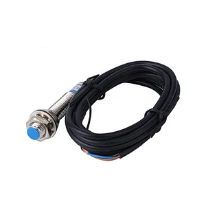 Hall Effect 2-wire Sensor Magnetic Hall Proximity Switch with LED Indicator