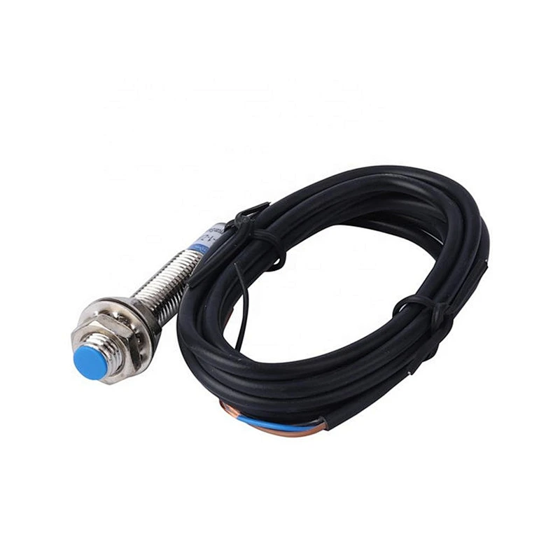 Hall Effect 2-wire Sensor Magnetic Hall Proximity Switch with LED Indicator