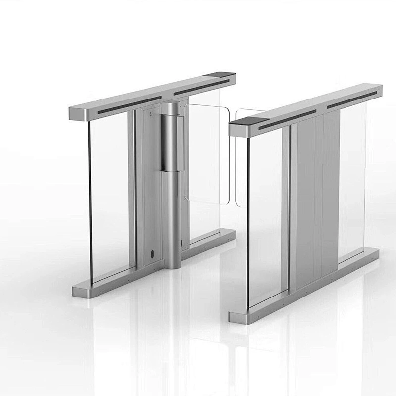 2020 Biometric Facial Recognition Automatic Detect Terminal Speed Gate Access Control System