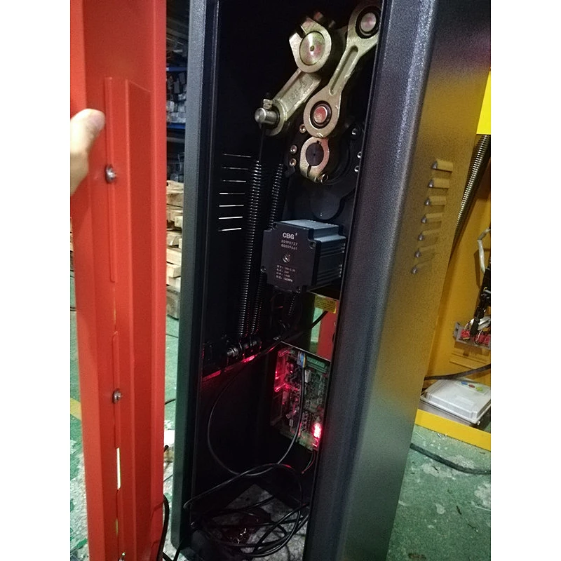 Automatic Gate Opener Aluminum LED Parking Barrier Gate
