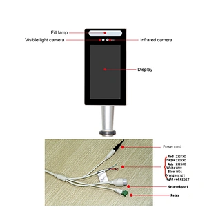 Camera Reconnaissance Faciale Face Recognition Software Price Face Attendance Device Latest
