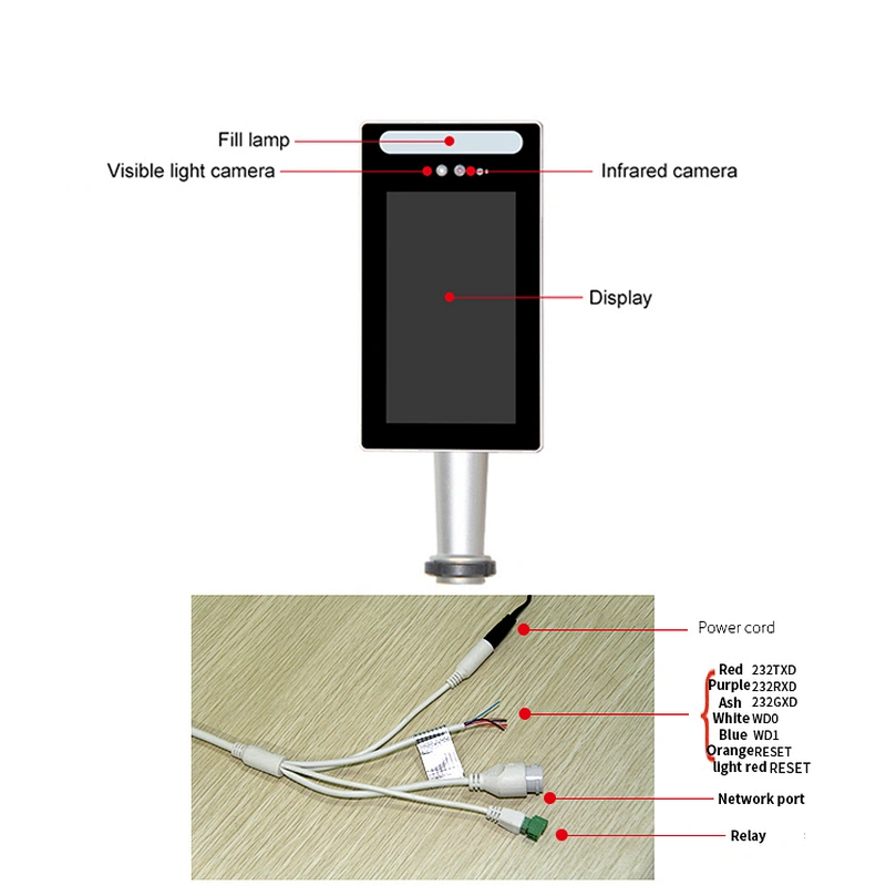 Camera Reconnaissance Faciale Face Recognition Software Price Face Attendance Device Latest