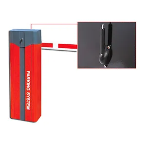 Boom Gate Block Vehicular or Pedestrian Access Through a Controlled Point