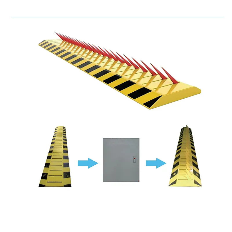 Automatic Electronic Hydraulic Buried Anti-Terrorism Tyre Killer Spikes Barrier