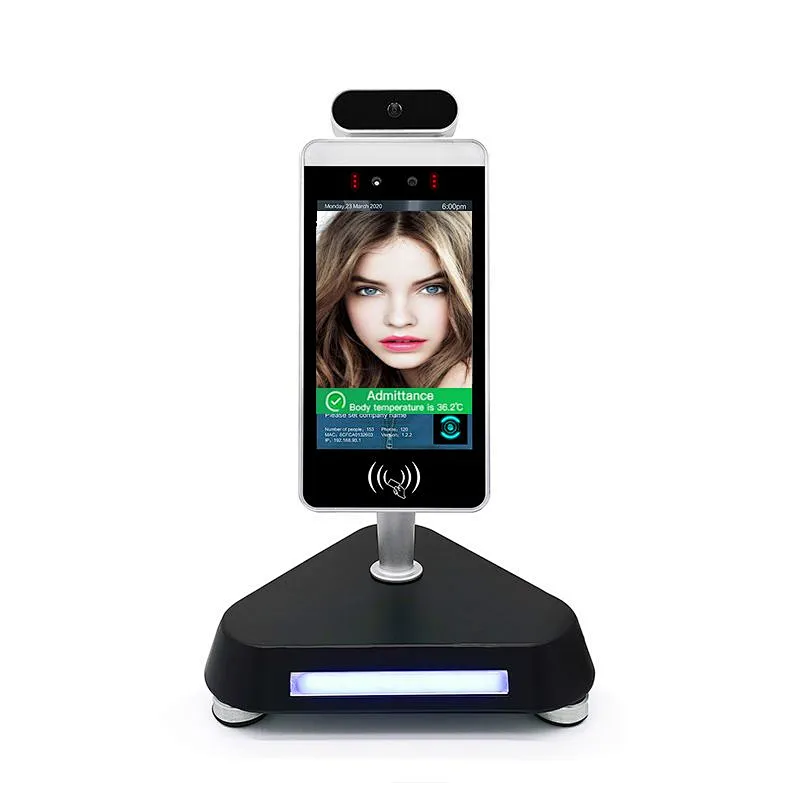 Non-Contact Access Control Terminal AI Face Recognition Camera System
