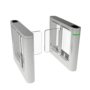 Automatic Hidden Speed RFID Barcode Gate Turnstile Solution