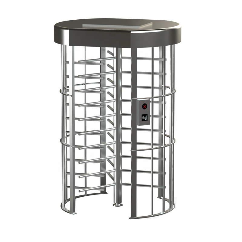 Mechanical Access Control Full Height Rotate Turnstile Electronic Barrier Gate