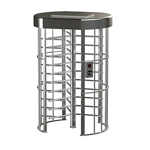 Mechanical Access Control Full Height Rotate Turnstile Electronic Barrier Gate