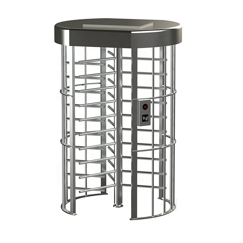 Mechanical Access Control Full Height Rotate Turnstile Electronic Barrier Gate