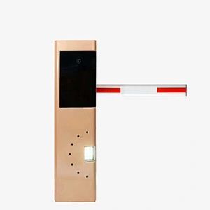 2019 Automatic Traffic Car Barrier Entrance Gate with Red and Green Traffic Light