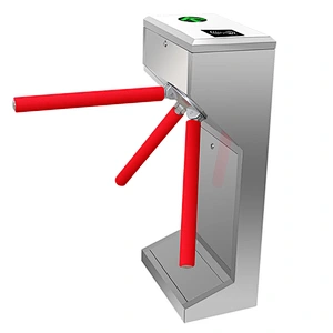 Cheap Fingerprint RFID Semi-Automatic Tripod Vertical Access Control Equip Device Manufacturer