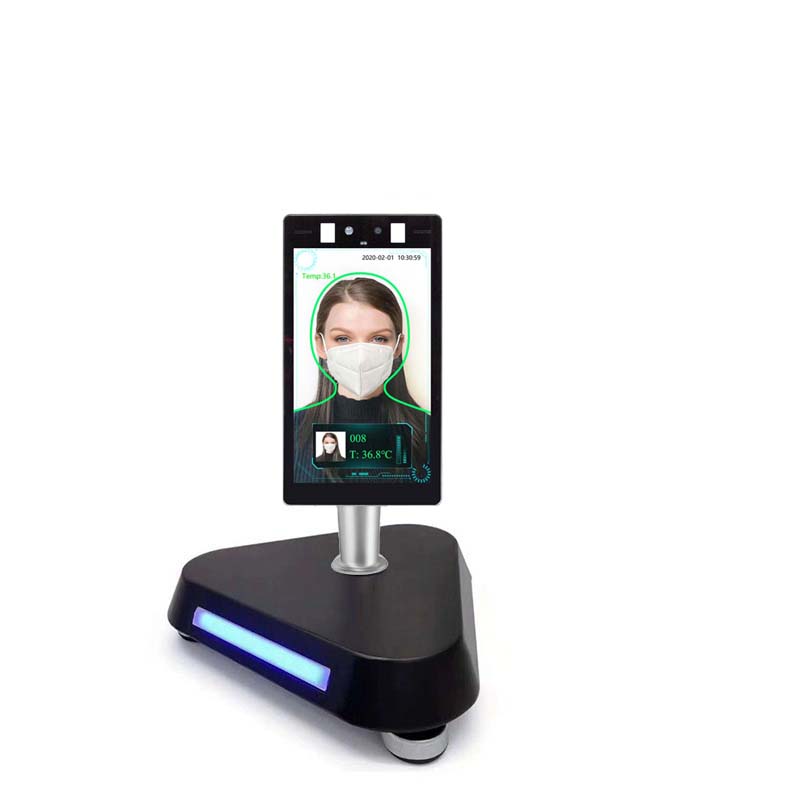 Facial Recognition Terminal Access Control with Camera