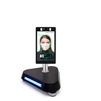 Facial Recognition Terminal Access Control with Camera