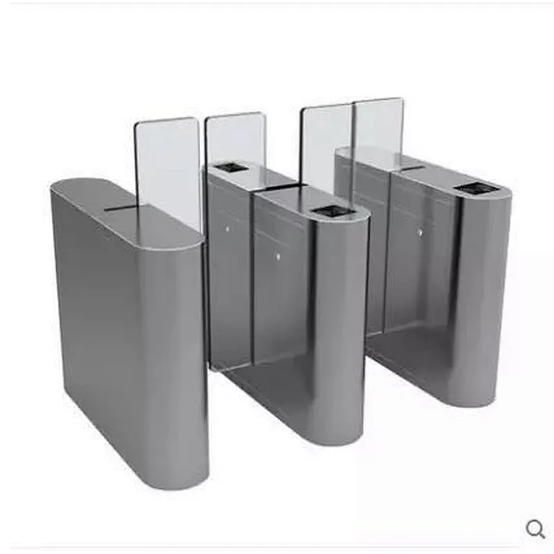 Pedestrian Access Control Gate Industrial Prestige Turnstiles Speedgates