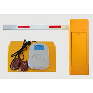 Heavy Duty Electric Boom Barrier Gate with Car Parking Management System