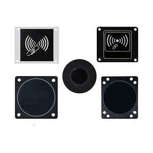 Top Acrylic Cover for Swipe Window Panel on Turnstile IC and ID Reader Spare Parts Accessory