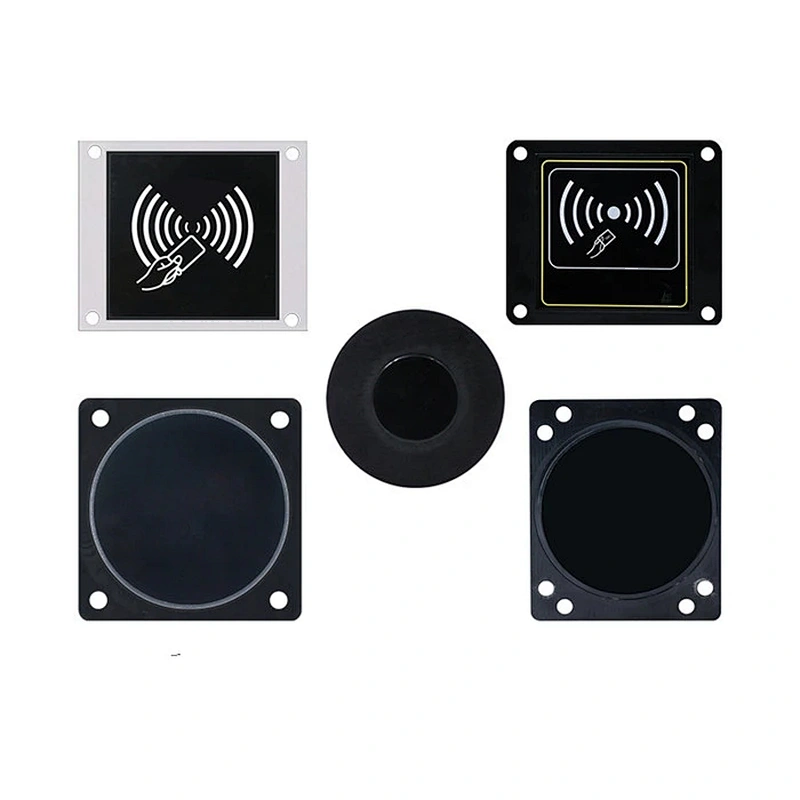 Top Acrylic Cover for Swipe Window Panel on Turnstile IC and ID Reader Spare Parts Accessory