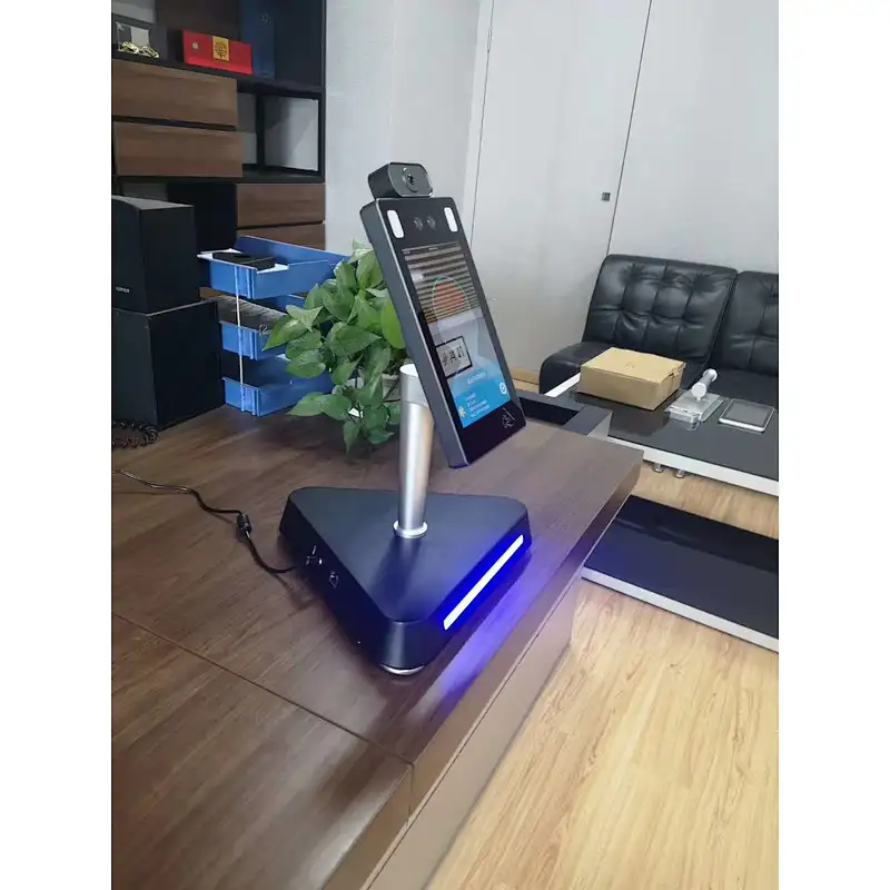 Table mount for face recognition