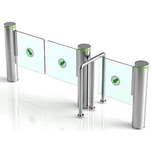 Automatic Safety Turnstyle Gate Wide Swing Barrier