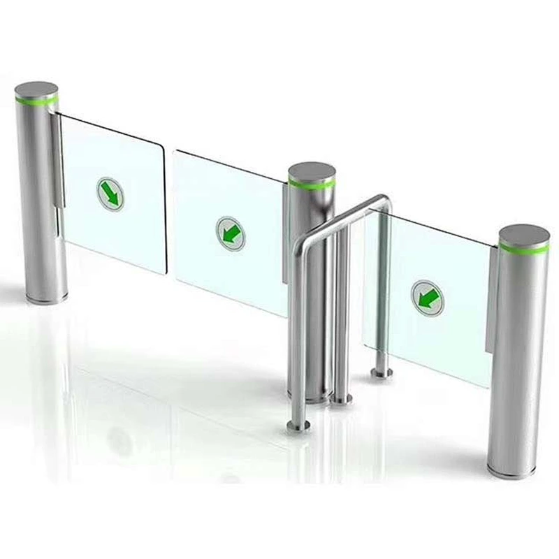 Automatic Safety Turnstyle Gate Wide Swing Barrier