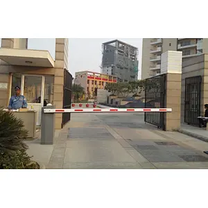 Automatic rfid electronic security LED boom parking Automatic Traffic Automatic Boom Barrier Gate