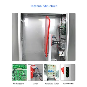 gym Entrance rfid Turnstile Door With Pos System